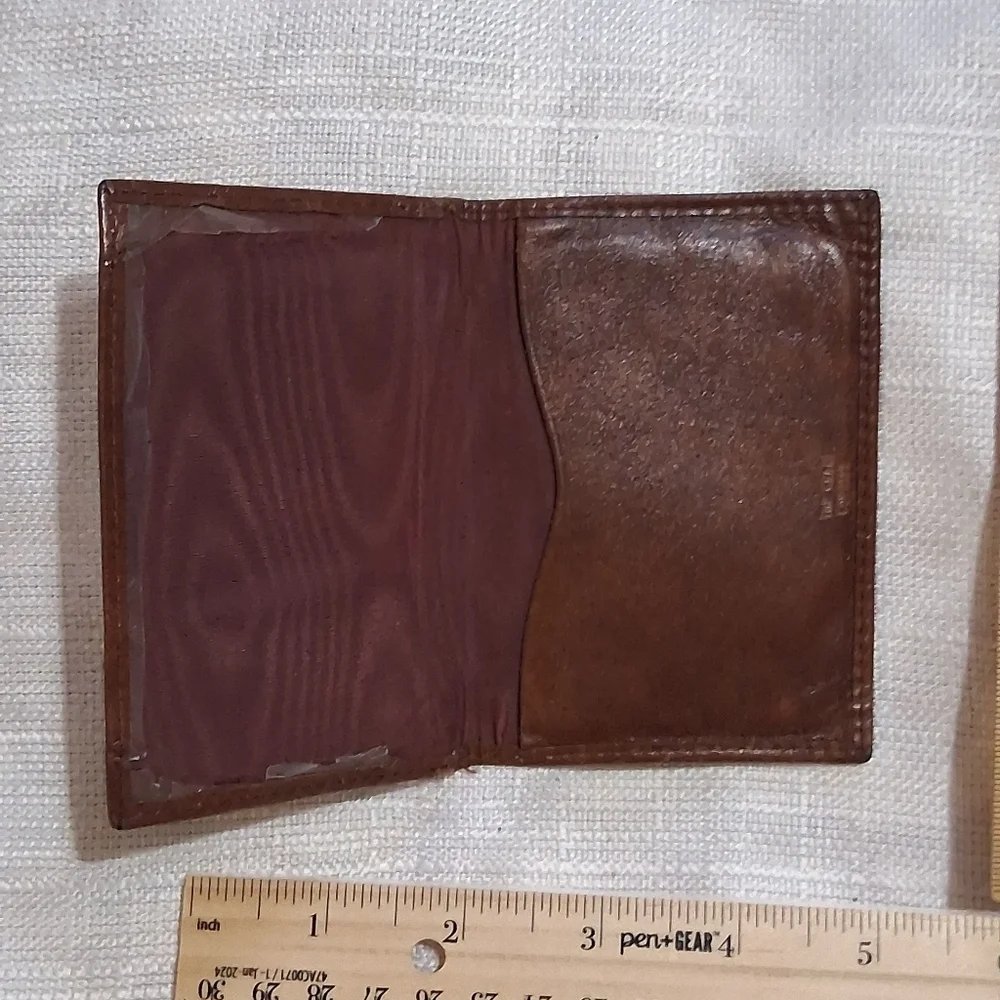 Brown Leather Wallet